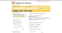 Desktop Screenshot of empleos-houston.com